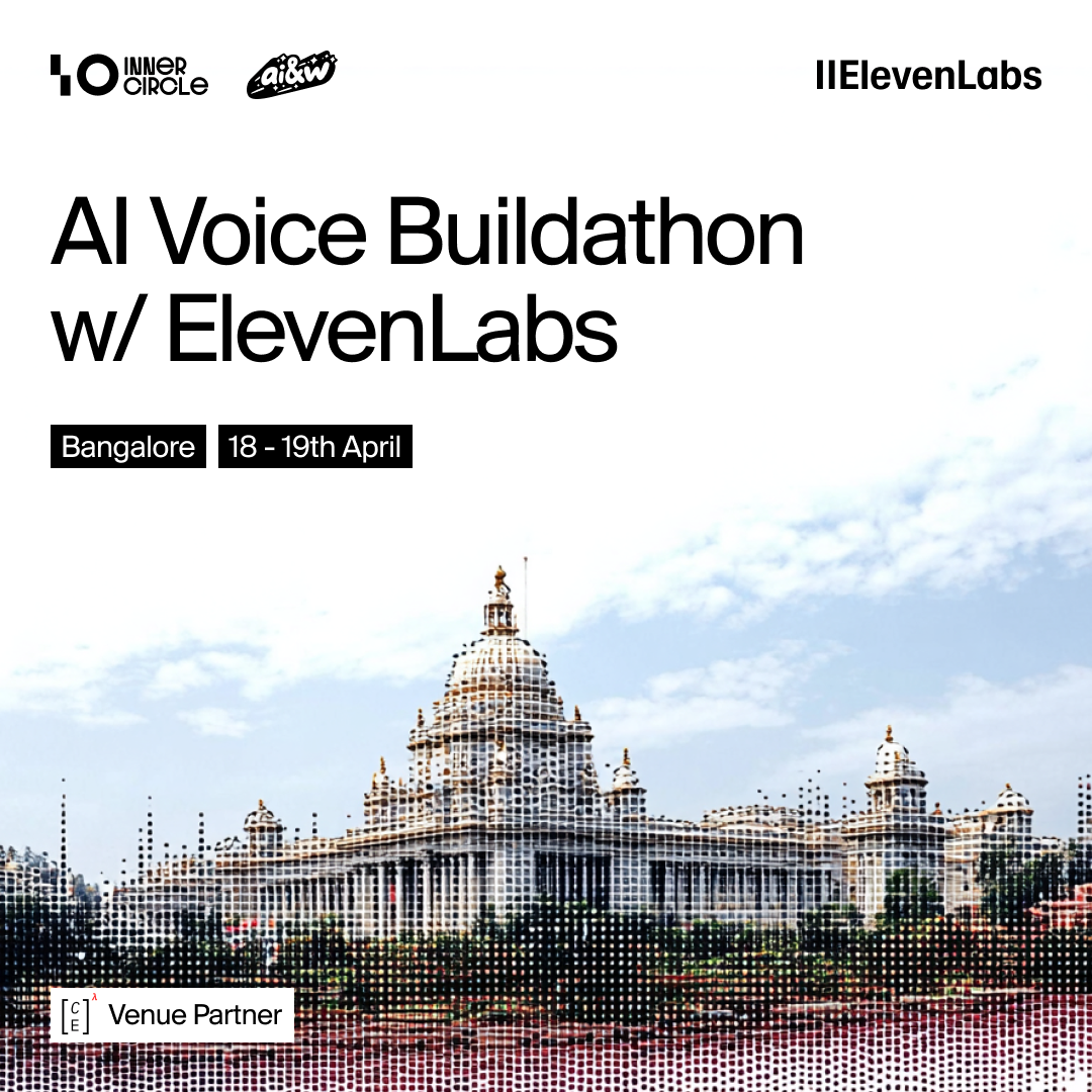 AI Voice Buildathon w/ ElevenLabs